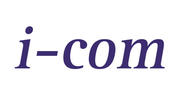 I-com logo
